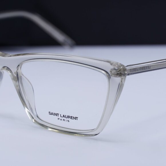Final Price! Saint Laurent SL737 MICA THIN OPT 004 Eyeglasses - Picture 9 of 10